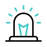 OTP verification and SMS alert icon representing secure authentication and instant notification services by SMS Software Solutions.